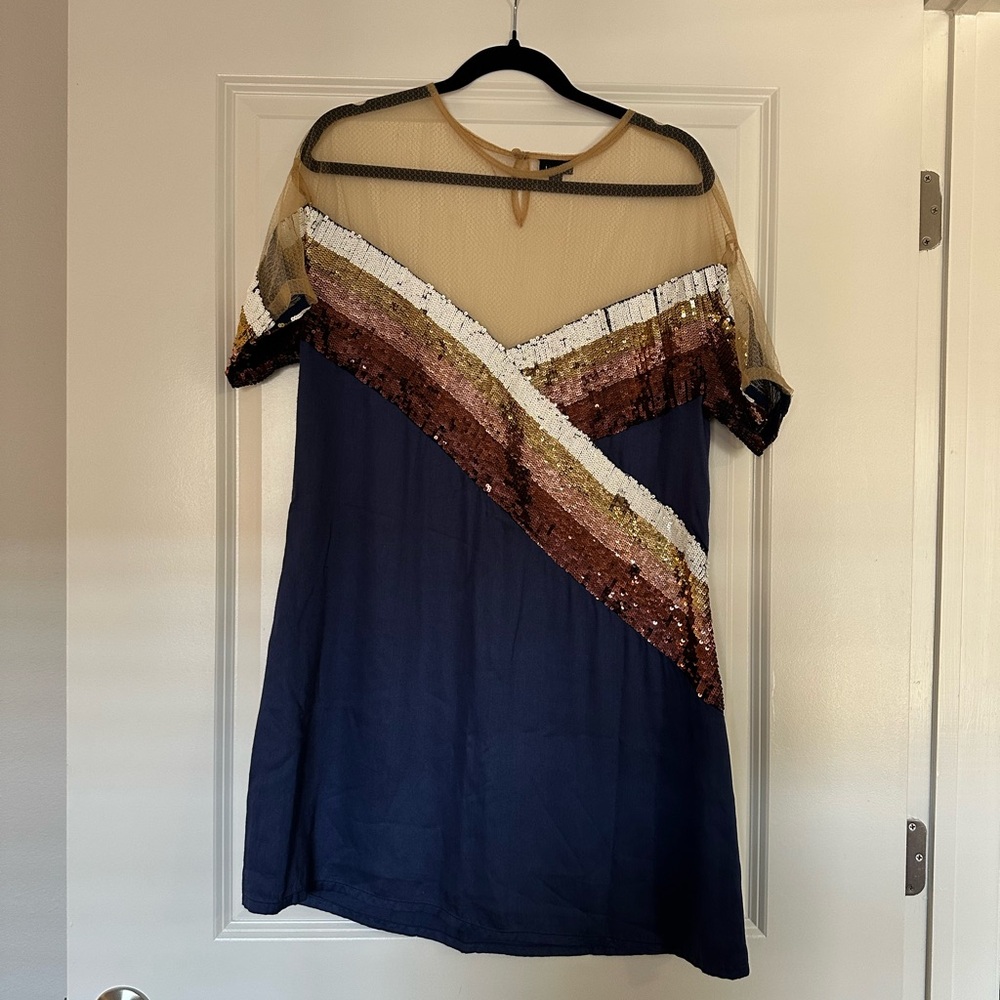 Nbd sequin dress